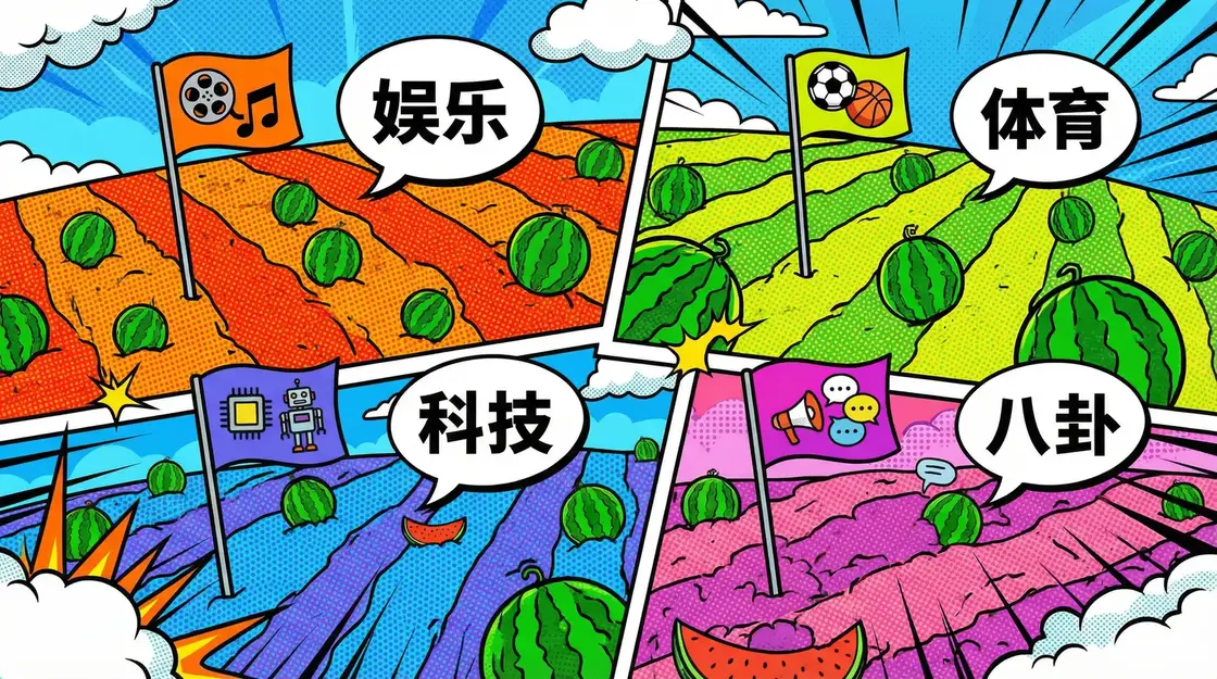 扣扣传媒 娱乐瓜田分类